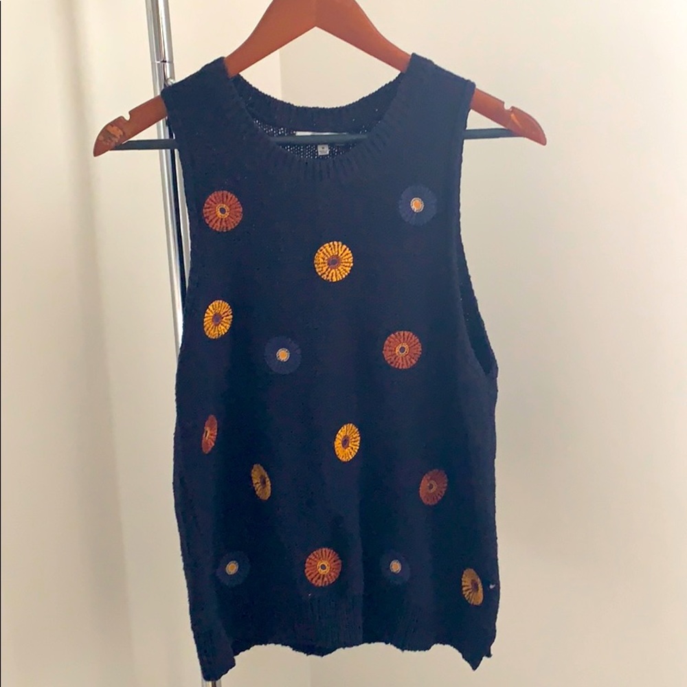 Madewell Sweater Vest (summer)